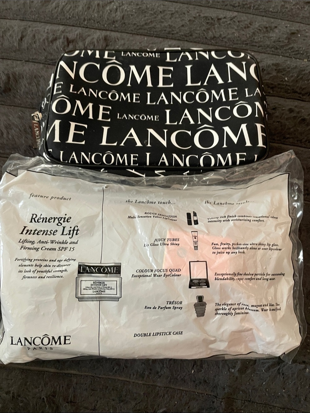 Lancôme Travel Sample Set met